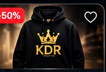 Illustrative hoodie